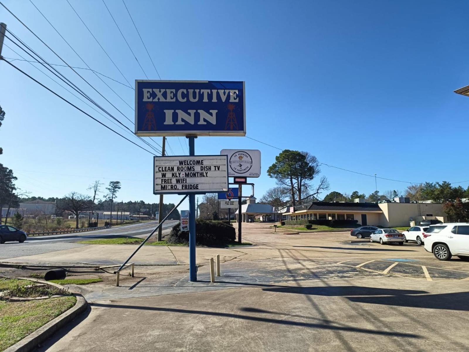 Executive Inn By Oyo Kilgore North Kültér fotó